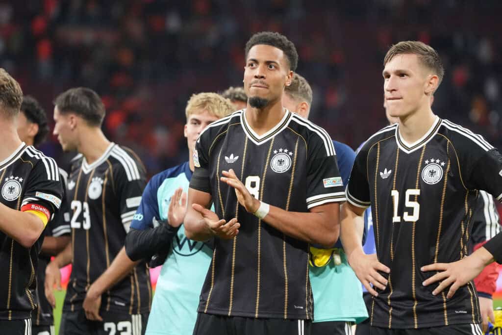 Felix Nmecha und Nico Schlotterbeck