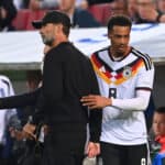 Jürgen Klopp und Felix Nmecha
