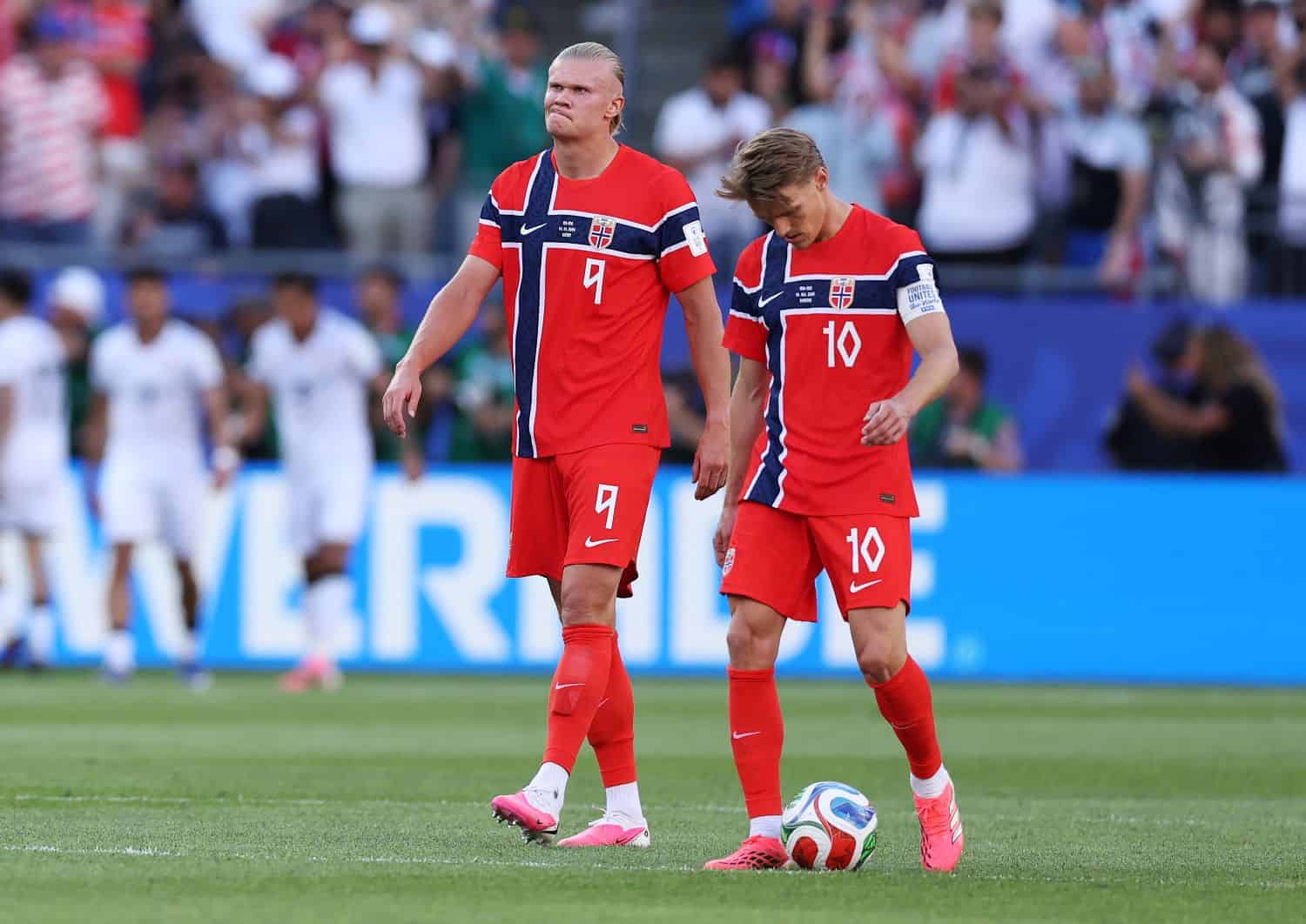 Erling Haaland und Martin Ödegaard