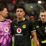 Gregor Kobel, Jobe Bellingham und Maximilian Beier