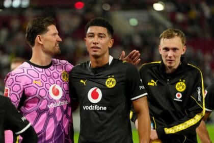 Gregor Kobel, Jobe Bellingham und Maximilian Beier