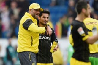 Jürgen Klopp und Ilkay Gündogan