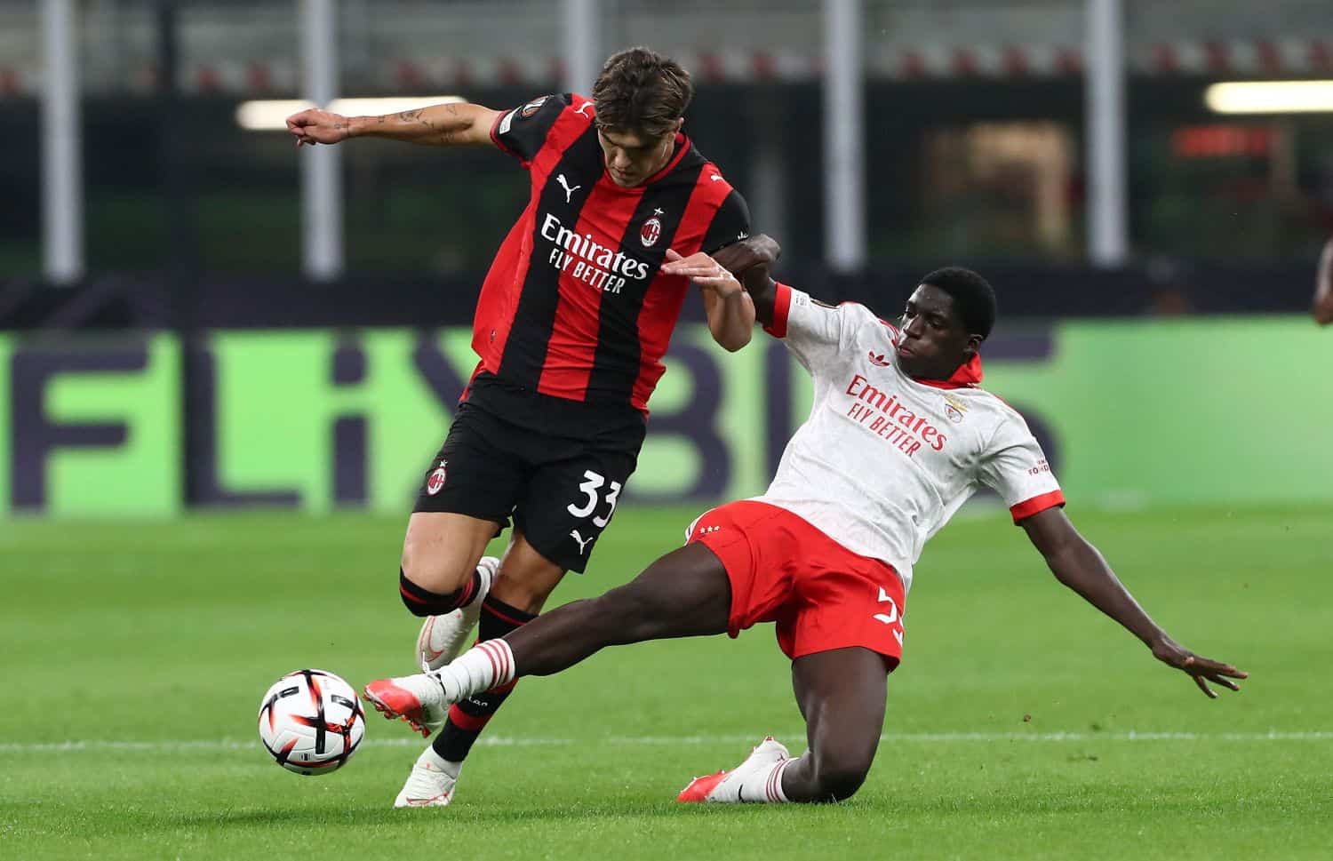Daniel Banjaqui und Davide Bartesaghi