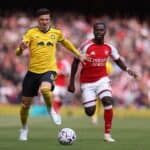 Tarik Muharemovic und Bukayo Saka
