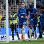 Cole Palmer, Noni Madueke und Jadon Sancho