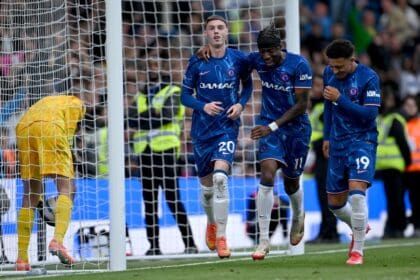 Cole Palmer, Noni Madueke und Jadon Sancho
