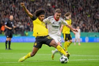 Mario Götze und Karim Adeyemi