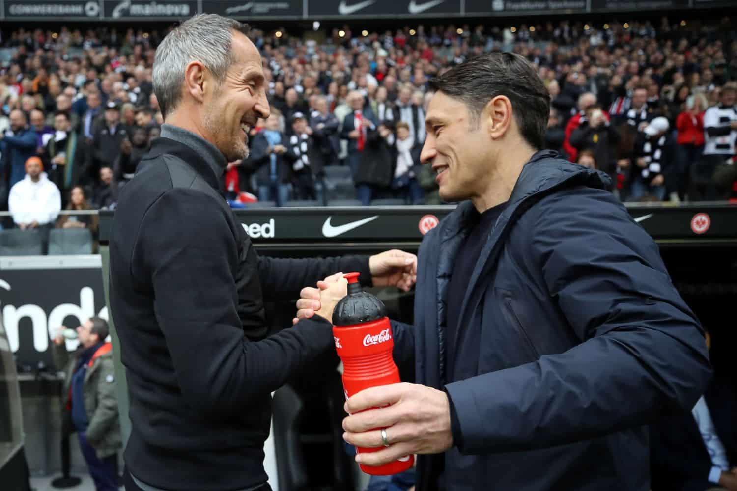 Adi Hütter und Niko Kovac