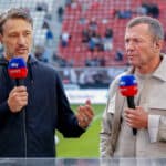 Niko Kovac und Lothar Matthäus
