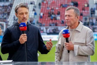 Niko Kovac und Lothar Matthäus