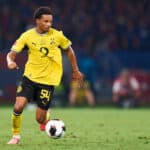Miguel Adje Dortmund, AUGUST 1, 2026 - Football / Soccer : International Friendly, L‰nderspiel, Nationalmannschaft match between FC Tokyo -1 Borussia Dortmund at MUFG STADIUM National Stadium in Tokyo, Japan. PUBLICATIONxNOTxINxJPN aflo_339794831 KenxAsakurax