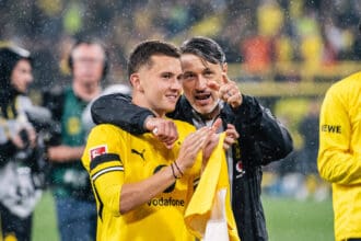 Konstantinos Karetsas und Niko Kovac