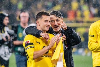 Konstantinos Karetsas und Niko Kovac