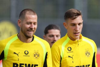 Waldemar Anton und Nico Schlotterbeck