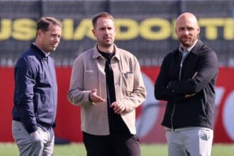 Lars Ricken und Ole Book