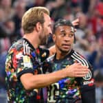 Harry Kane und Michael Olise