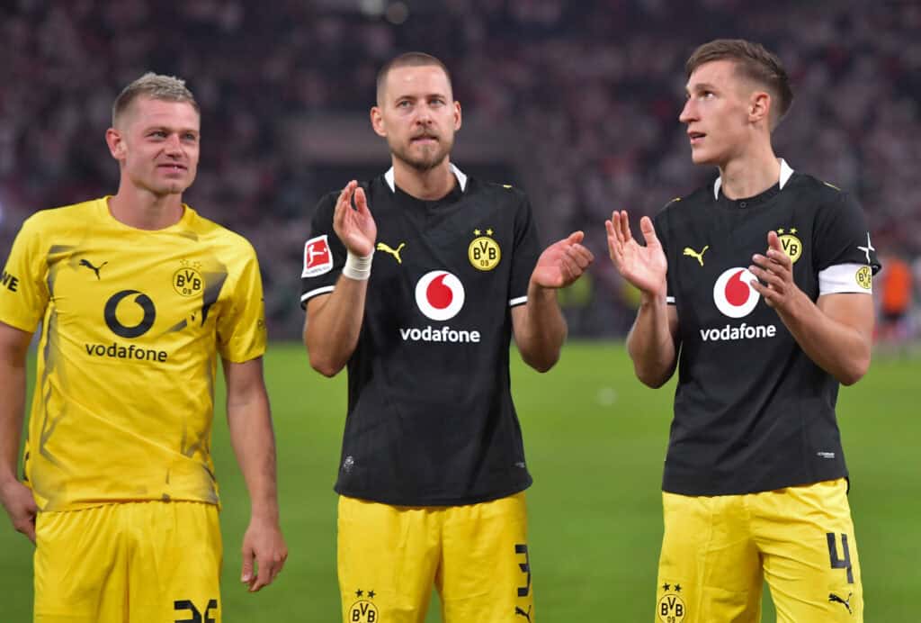 Julian Ryerson, Waldemar Anton und Nico Schlotterbeck
