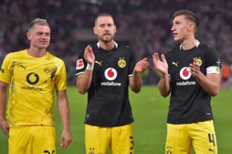 Julian Ryerson, Waldemar Anton und Nico Schlotterbeck