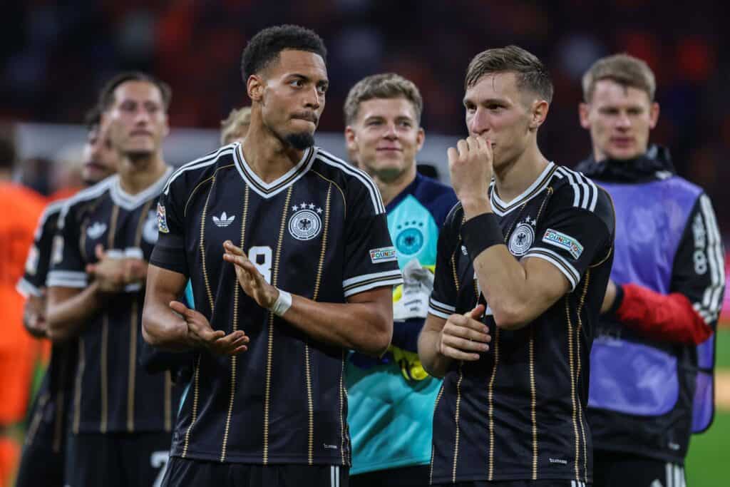 Felix Nmecha und Nico Schlotterbeck