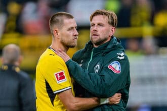 Waldemar Anton und Niclas Füllkrug