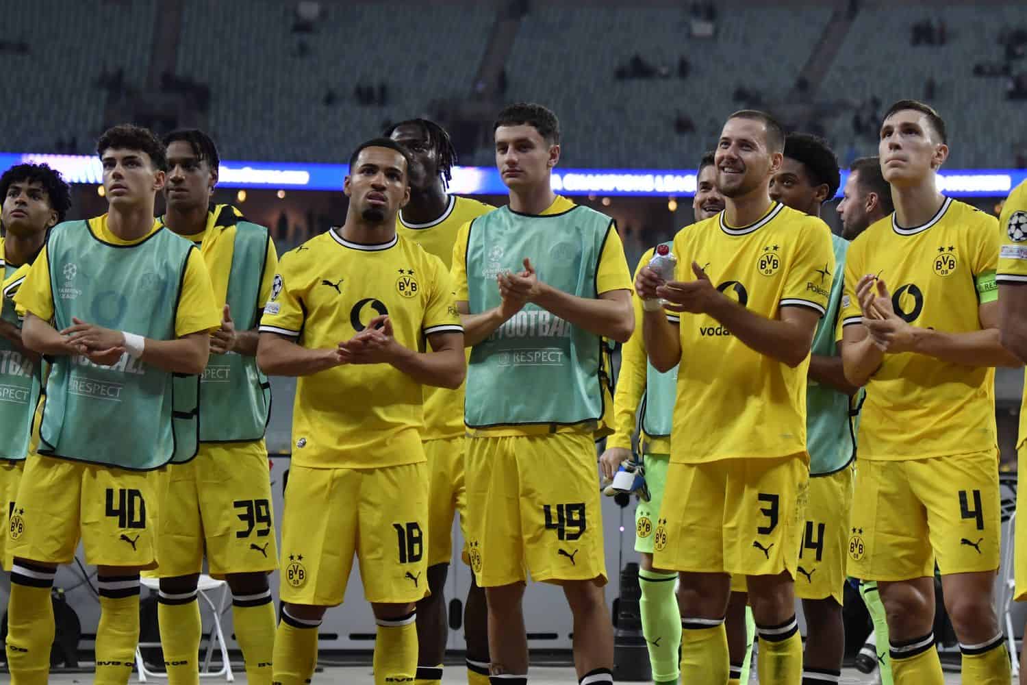 Sabah FC, Borussia Dortmund