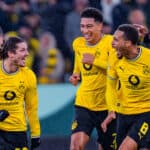 Marcel Sabitzer, Jobe Bellingham und Felix Nmecha