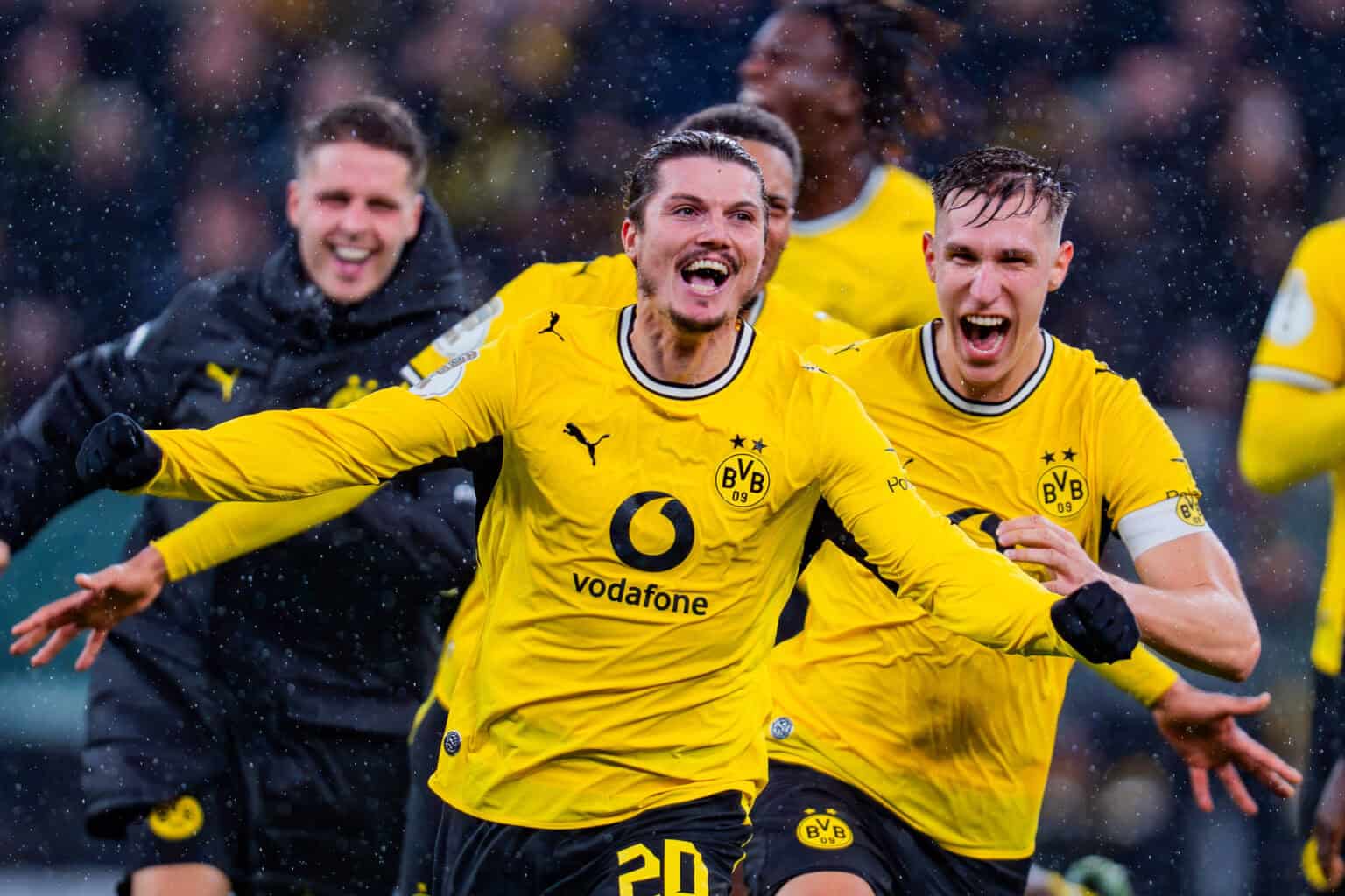 Marcel Sabitzer und Nico Schlotterbeck