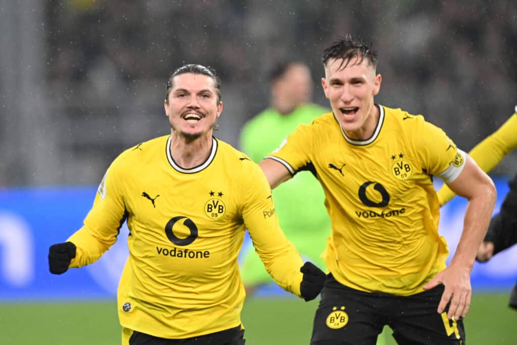 Marcel Sabitzer und Nico Schlotterbeck