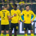 Waldemar Anton, Joane Gadou und Jobe Bellingham