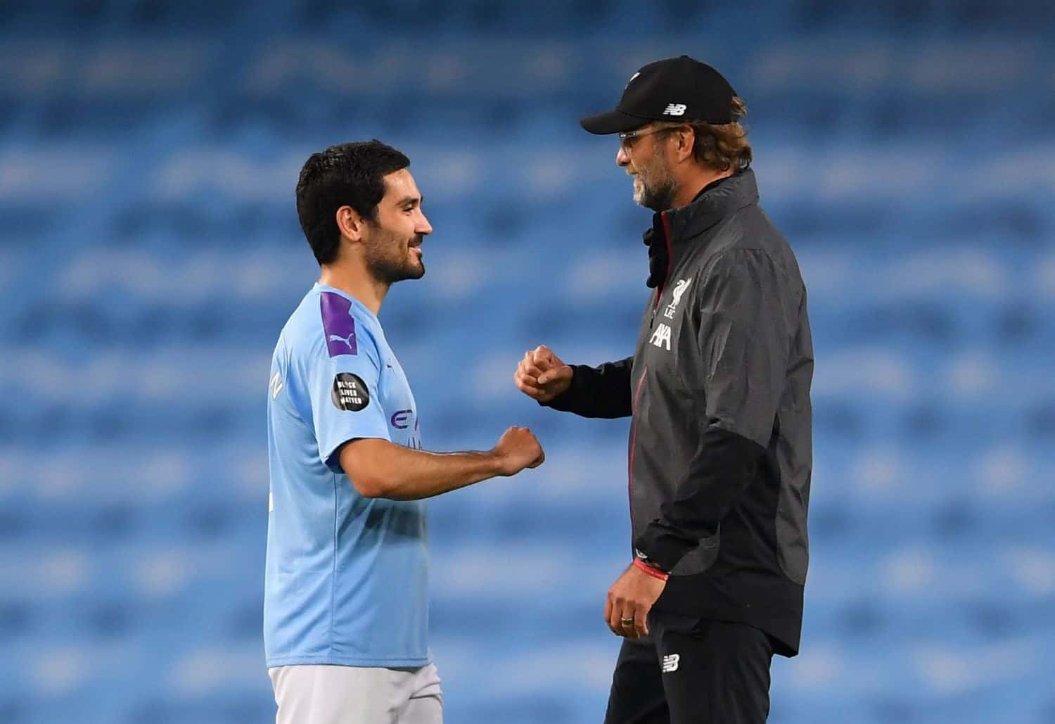 Ilkay Gündogan und Jürgen Klopp