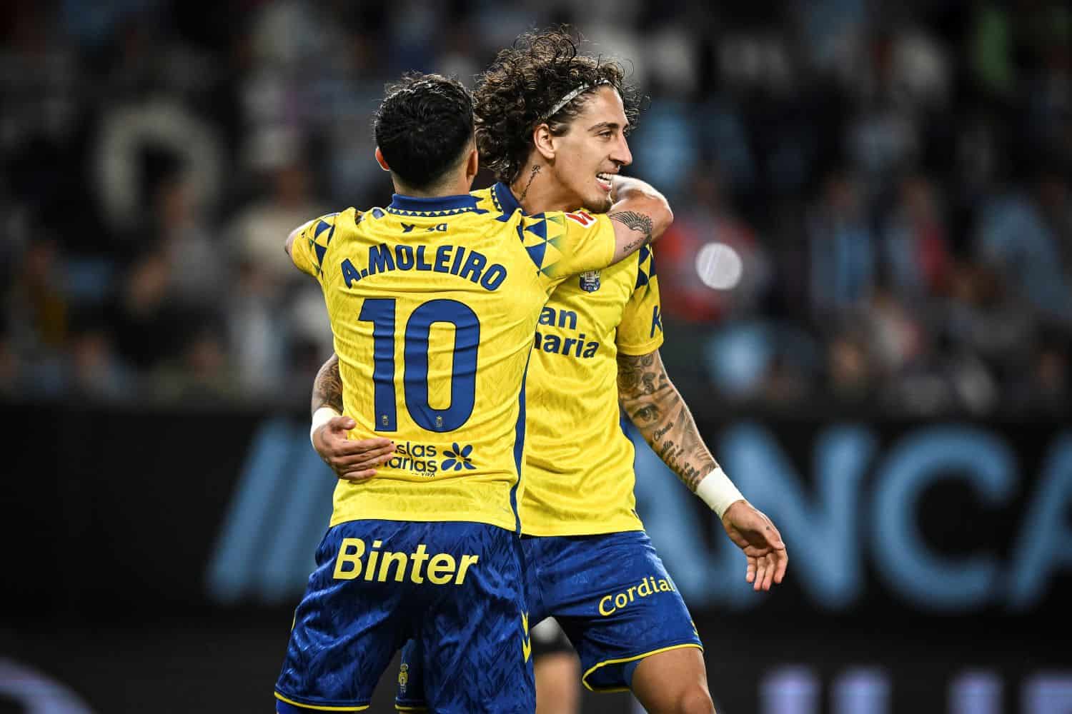 Fabio Silva und Alberto Moleiro