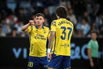 Fabio Silva und Alberto Moleiro