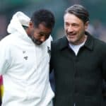 Daniel Thioune und Niko Kovac