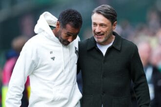 Daniel Thioune und Niko Kovac