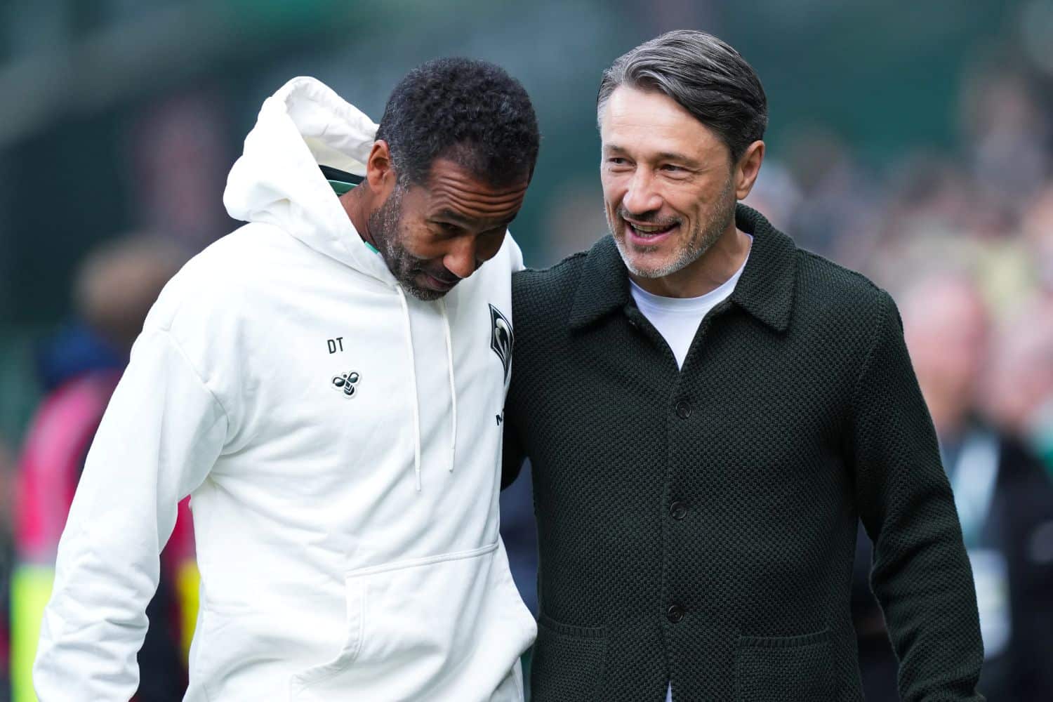 Daniel Thioune und Niko Kovac