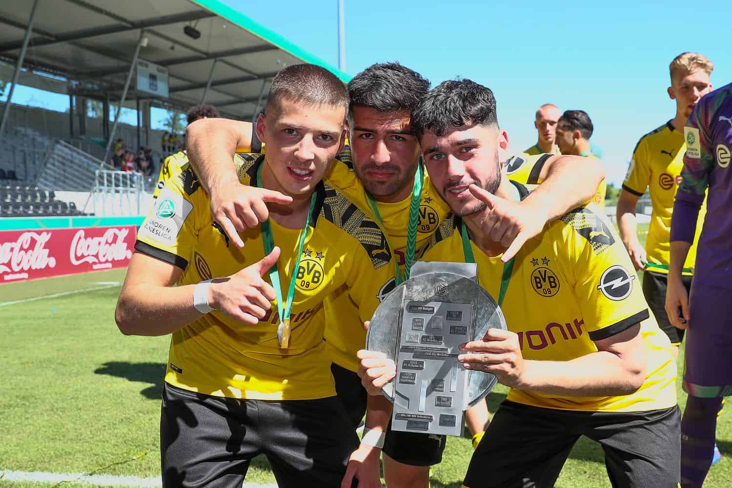 Tobias Raschel, Emre Aydin und Mert Göckan